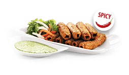 Seekh Kabab Spicy