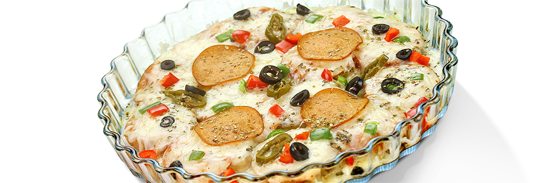 Baked Potato Pepperoni