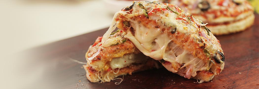 Bread Pizza Burger