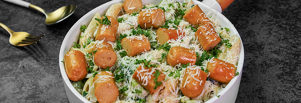 Broccoli Frank Pasta
