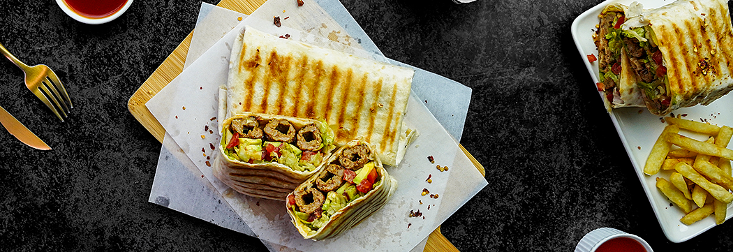 Buffalo Kabab Wraps