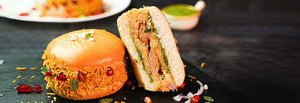 Bun Kabab (Dabeli)