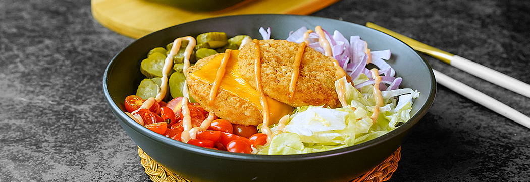 Burger Salad Bowl