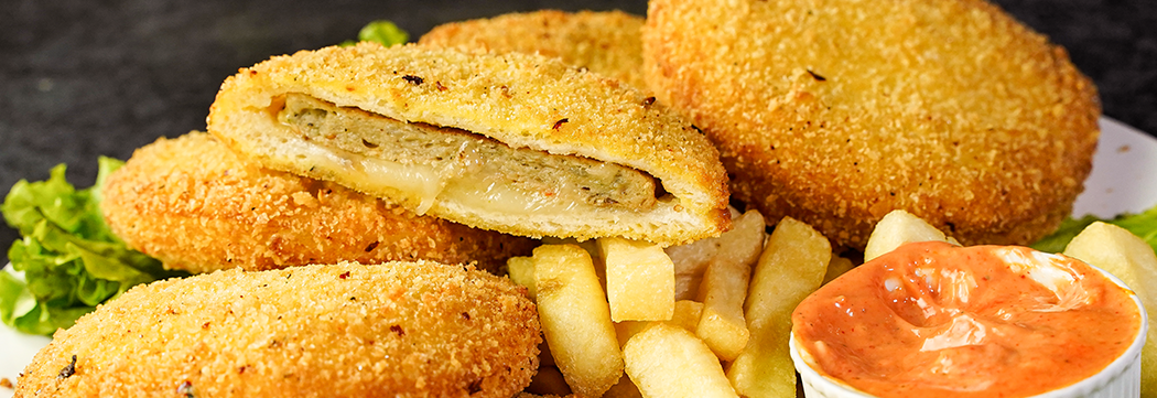 Chapli Kabab Bread Cutlets