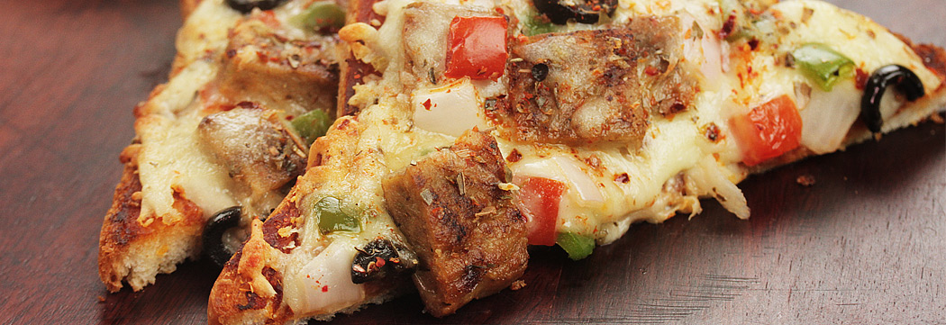 Chapli Kabab Bread Pizza