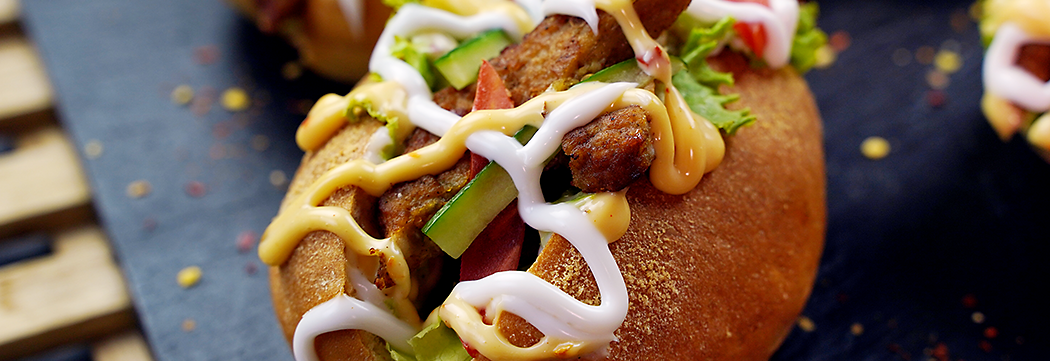 Chapli Kabab Buns