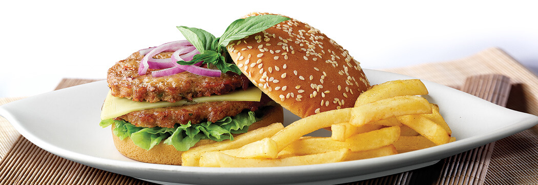 Chapli Kabab Burger