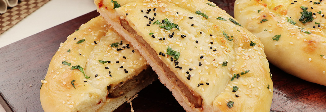 Chapli Kabab Flatbread