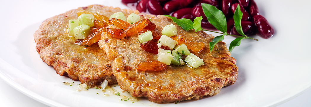 Chapli Kabab Meuniere