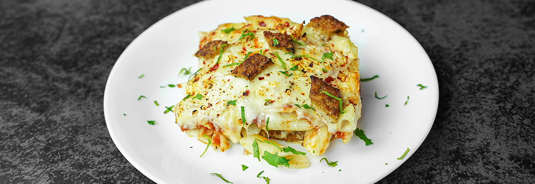 Chapli Kabab Pasta Pot