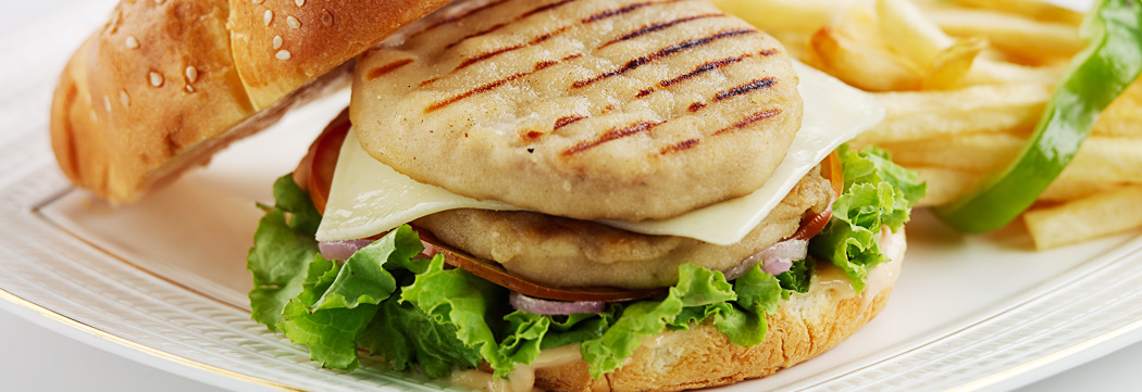 Chicken Cheese Burger