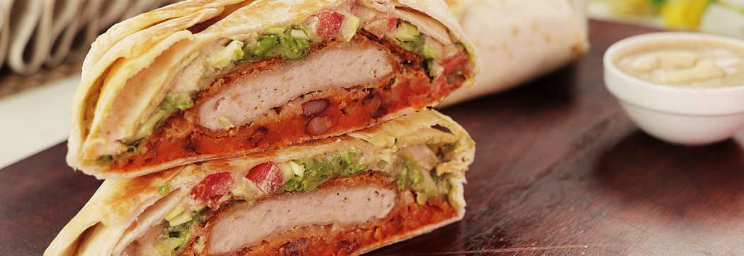 Chicken Crunch Wrap