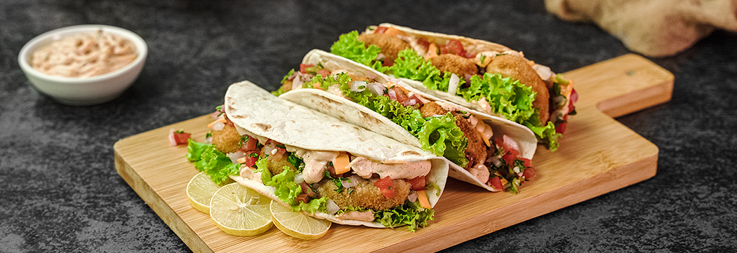 Chicken Nugget Tacos