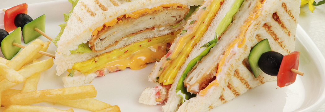 Chicken Patties Sandwich