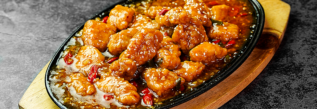 Chinese Chicken with Garlic Sauce