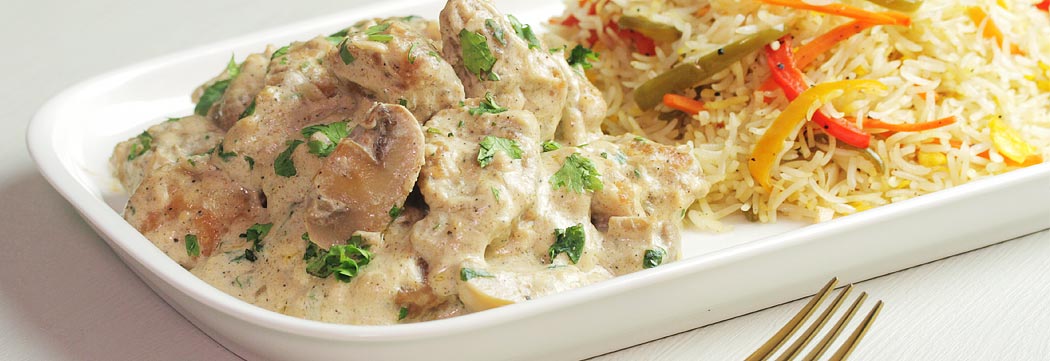 Creamy Chicken Mushroom Sauce