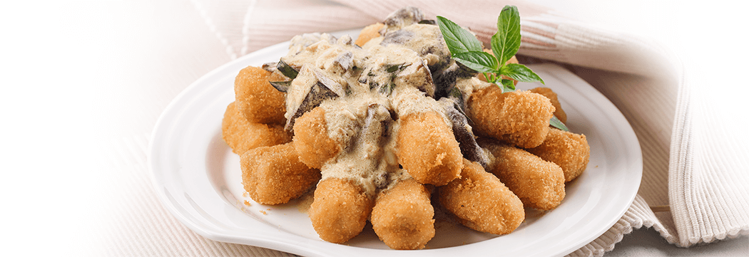 Croquettes Ala Fungi