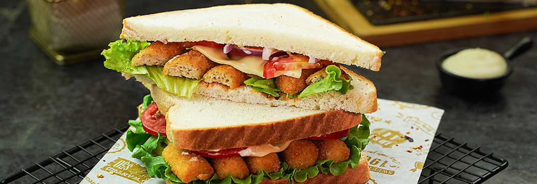Croquettes BBQ Sandwich