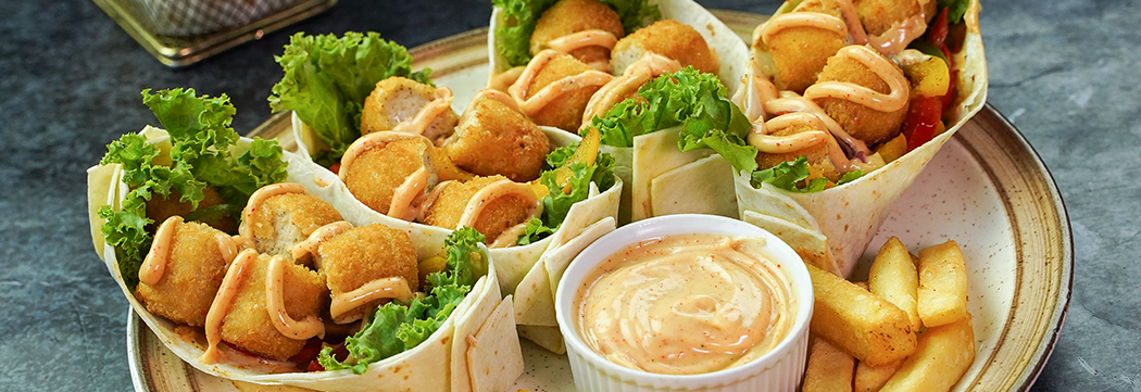 Croquettes Tikka Basket