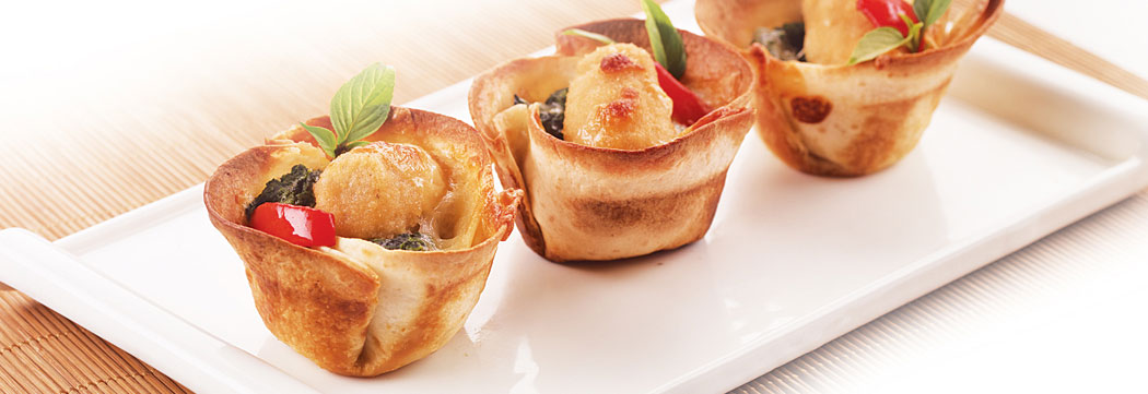 Croquettes Tortilla Tarts