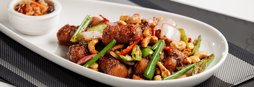 Croquettes with Cashew Nuts