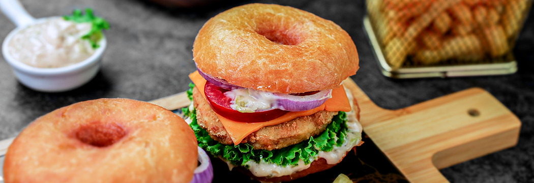 Donut Burger