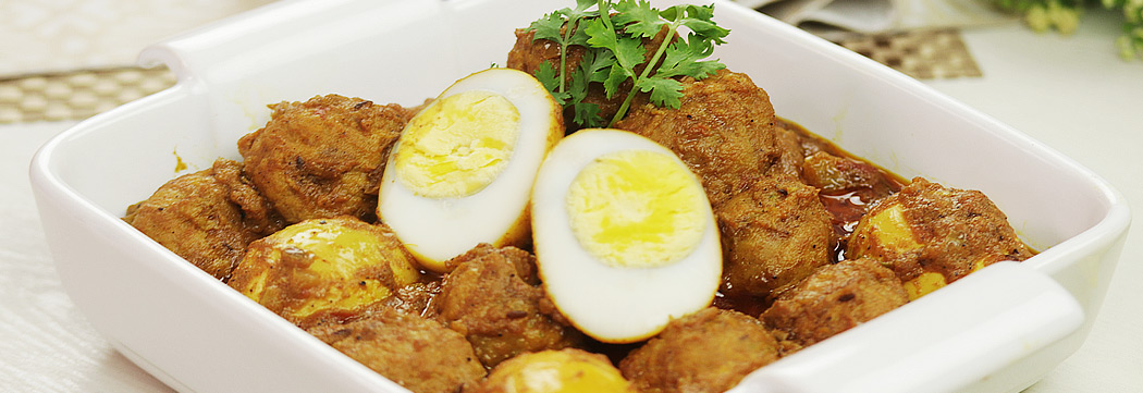 Egg Kofta Curry