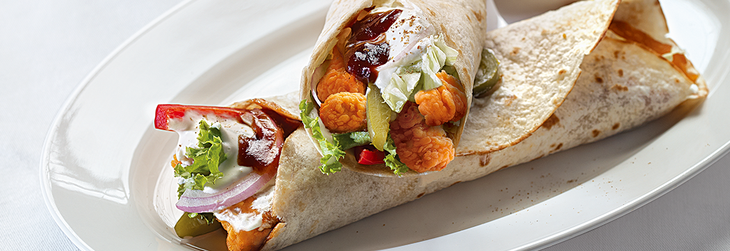Fiery Pops Tortilla Wrap