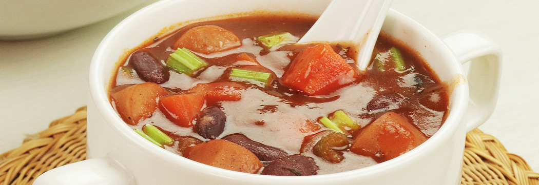 Frankfurter Bean Soup
