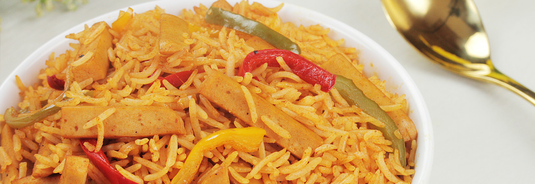 Frankfurter Pepper Rice