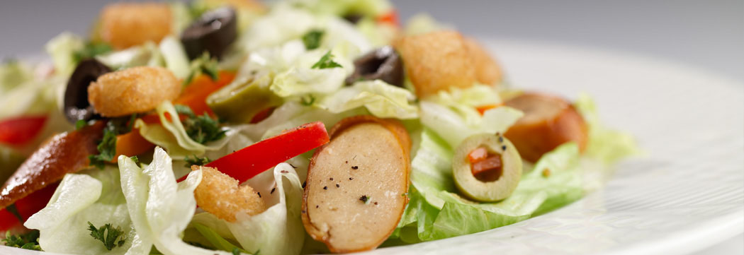 Frankfurter Salad Platter
