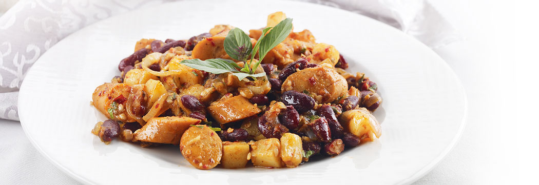 Frankfurter Spicy Vegetable