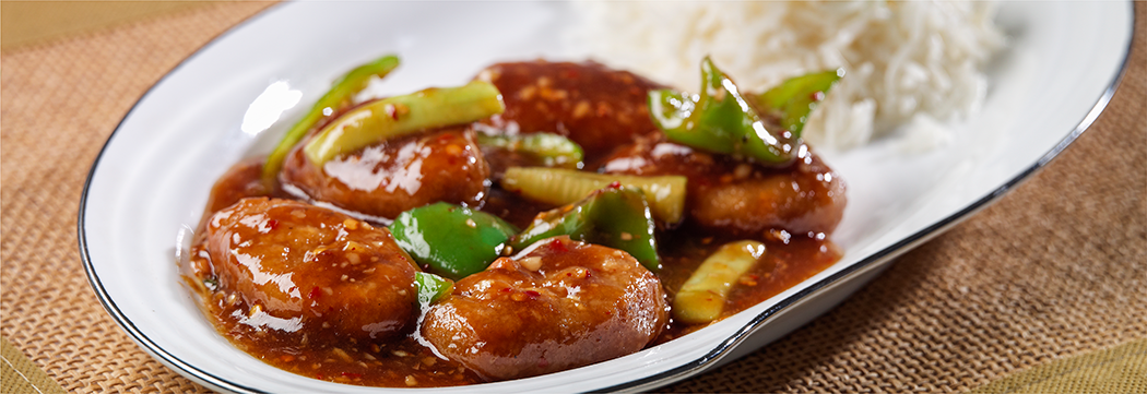 Haray Bharay Nuggets with Green Herbs