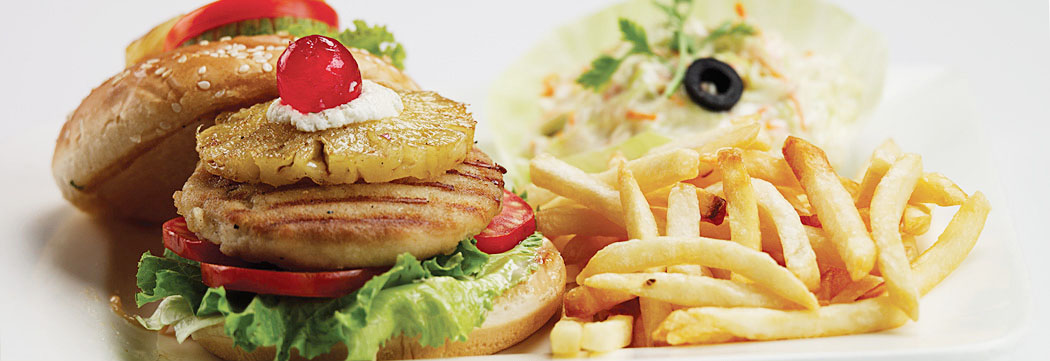 Hawaiian Burger