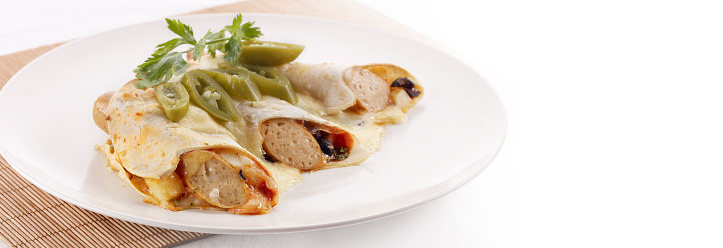 Jumbo Frank Cheese Wraps