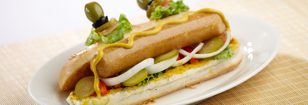 Jumbo Frank Spicy Hot Dog