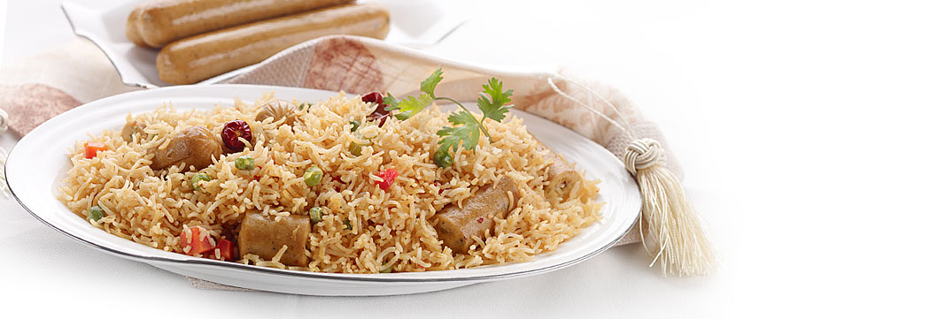 Jumbo Franks Mexican Rice