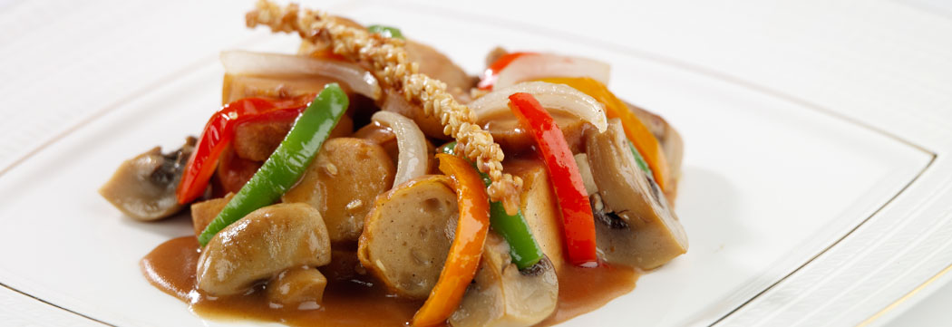 Jumbo Franks with Oyster Sauce