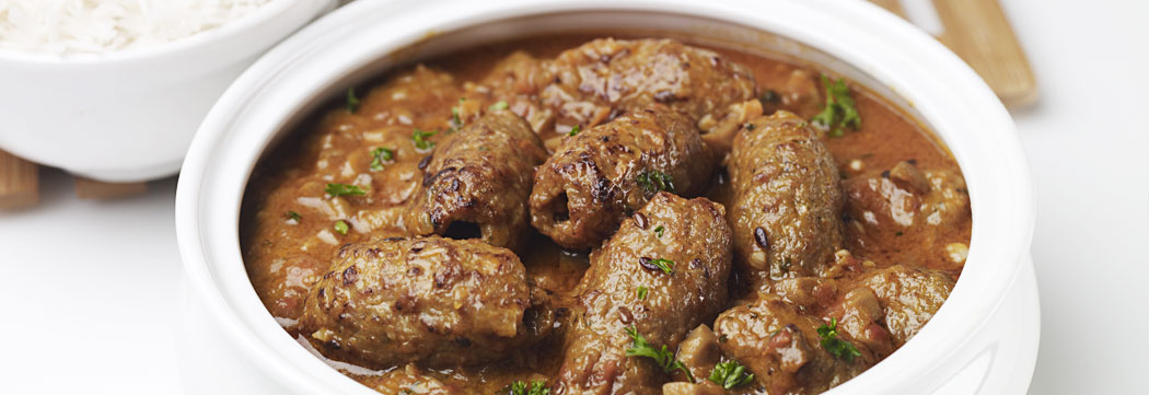 Kafta Kabab Goulash
