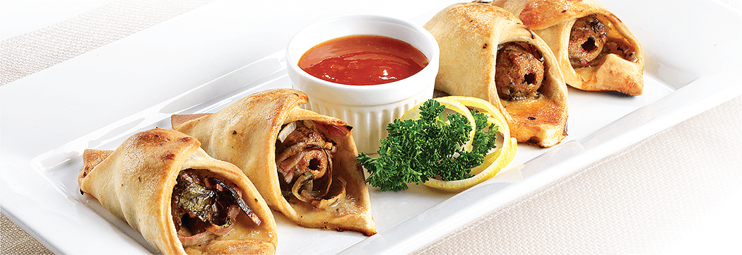 Kafta Kabab Lebanese Roll