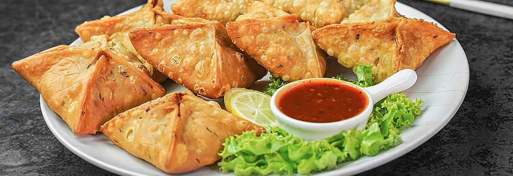 Kafta Samosa Parcel