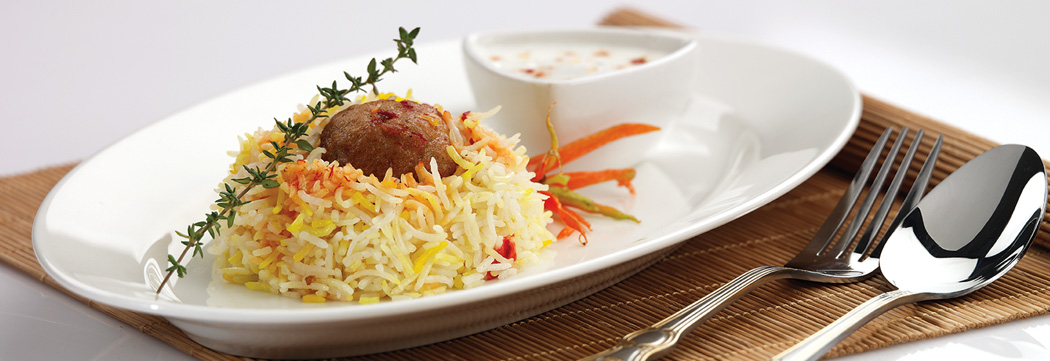 Kofta Biryani
