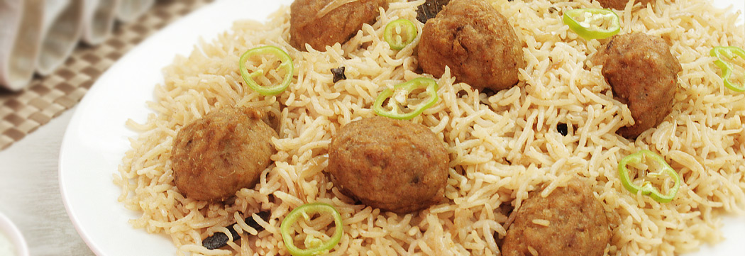 Kofta Pulao