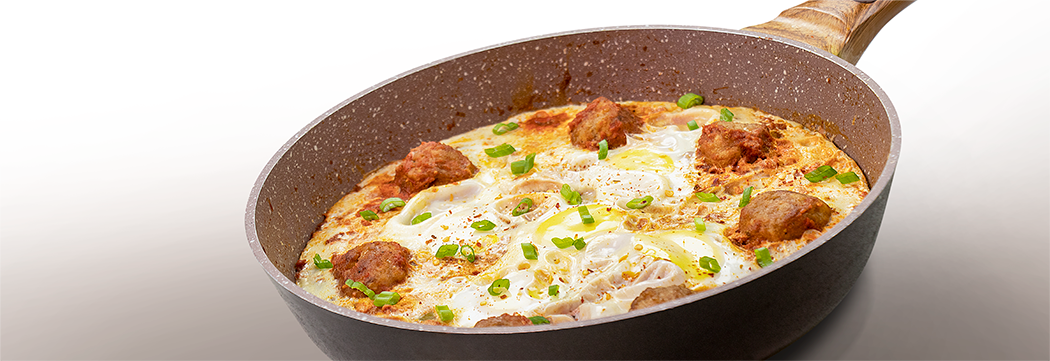 Kofta Shakshuka