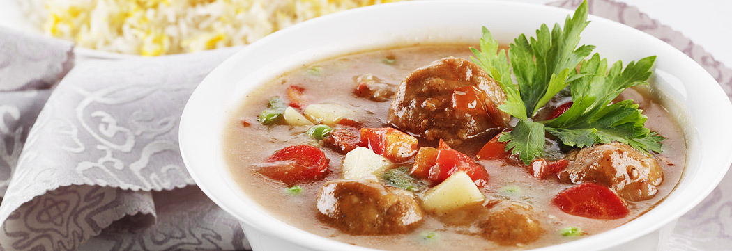 Kofta Stew
