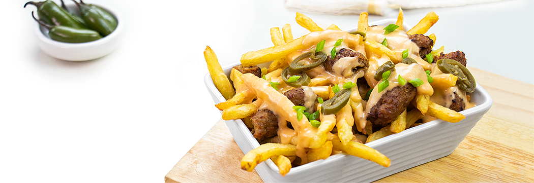 Loaded Kabab Fries