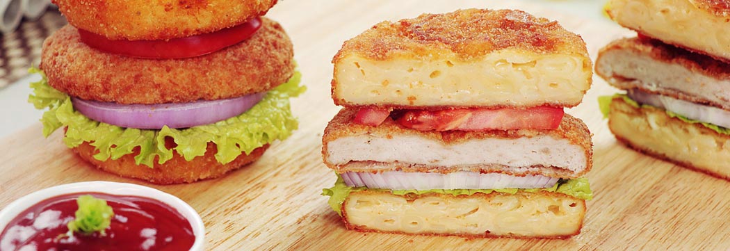 Mac N Cheese Buns