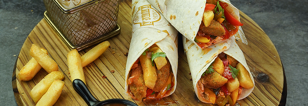 Mexican Style Nugget Shawarma
