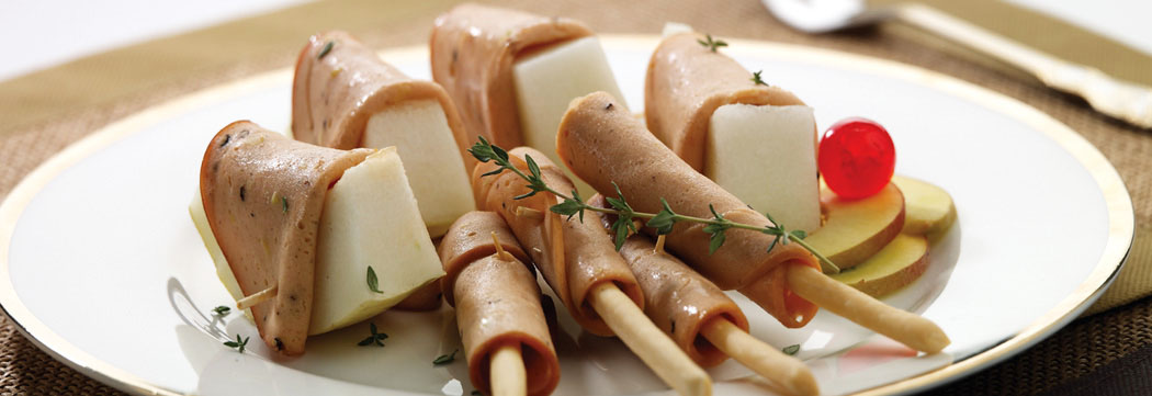 Mortadella Antipasto Platter