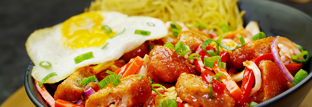 Nuggets Chop Suey